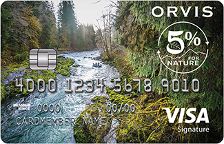 The Orvis Rewards Visa card