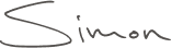 Simon's signature
